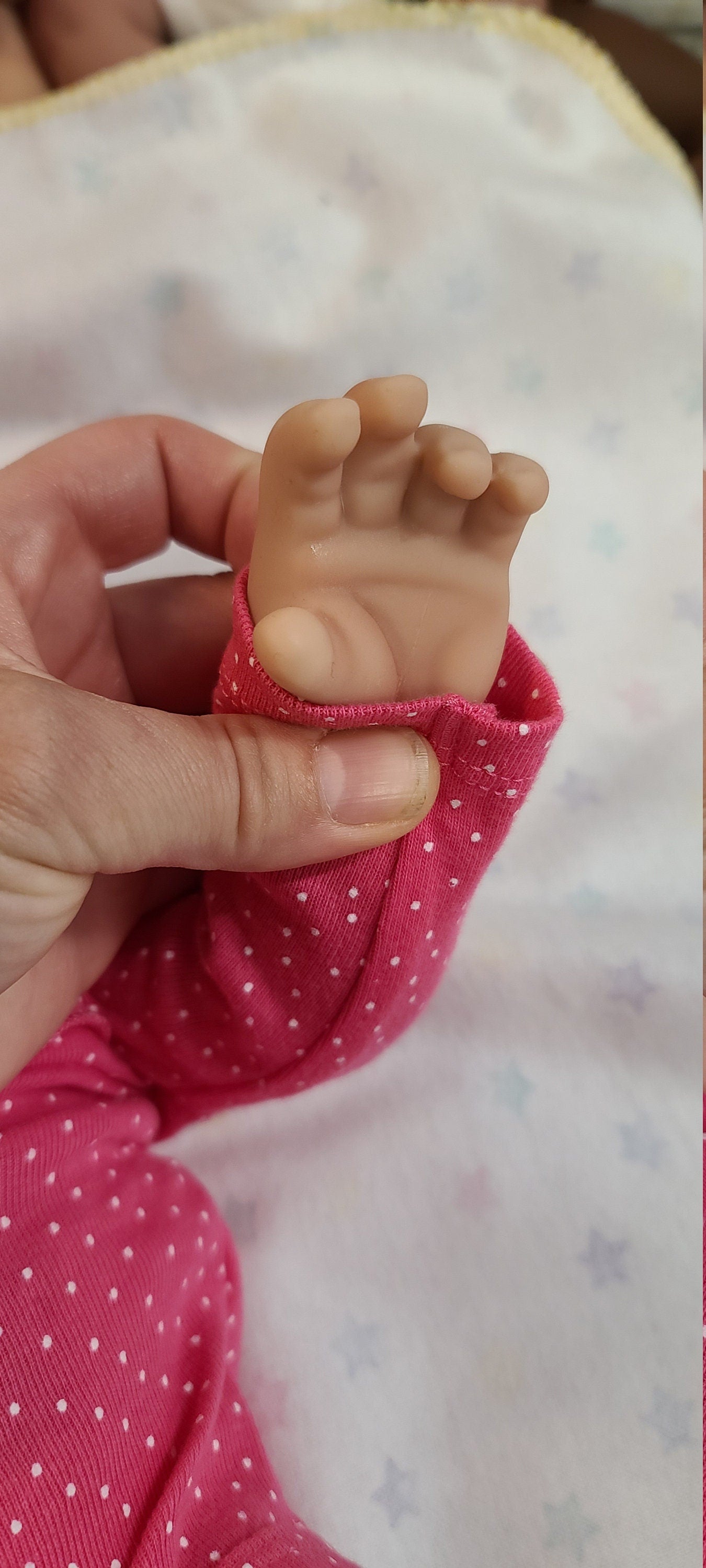 Silicone Baby Doll Newborn "Willow" or "William" Handmade in USA Reborn Therapy or Gift Children Full Body