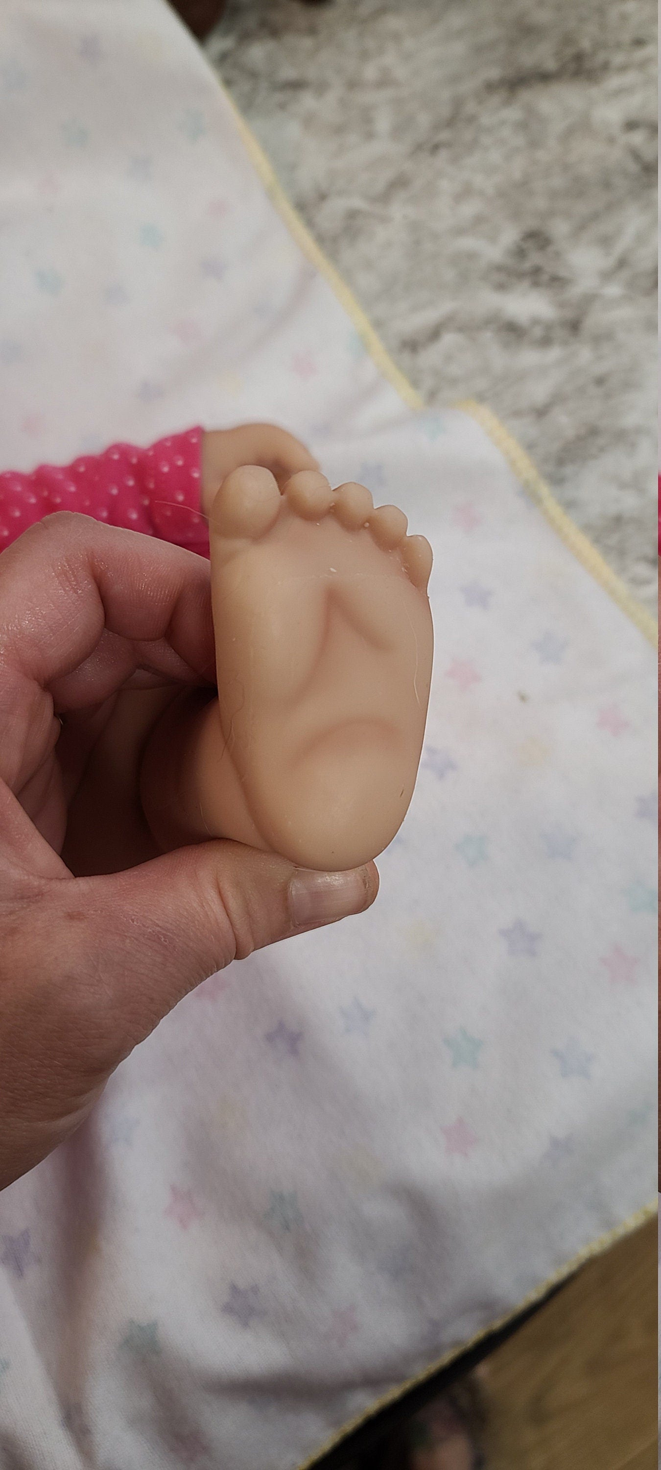 Silicone Baby Doll Newborn "Willow" or "William" Handmade in USA Reborn Therapy or Gift Children Full Body