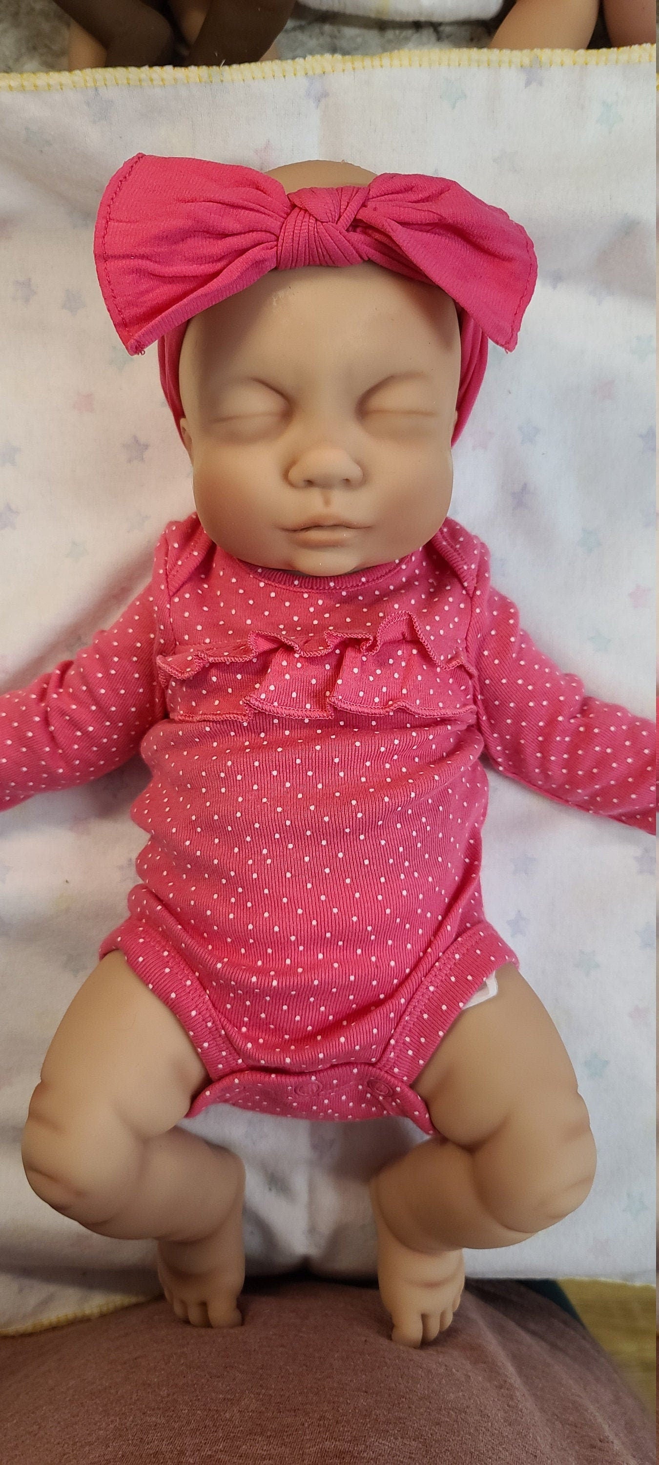 Silicone Baby Doll Newborn "Willow" or "William" Handmade in USA Reborn Therapy or Gift Children Full Body