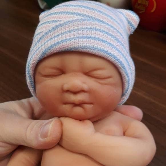 full body silicone reborn baby doll girl boy micro preemie