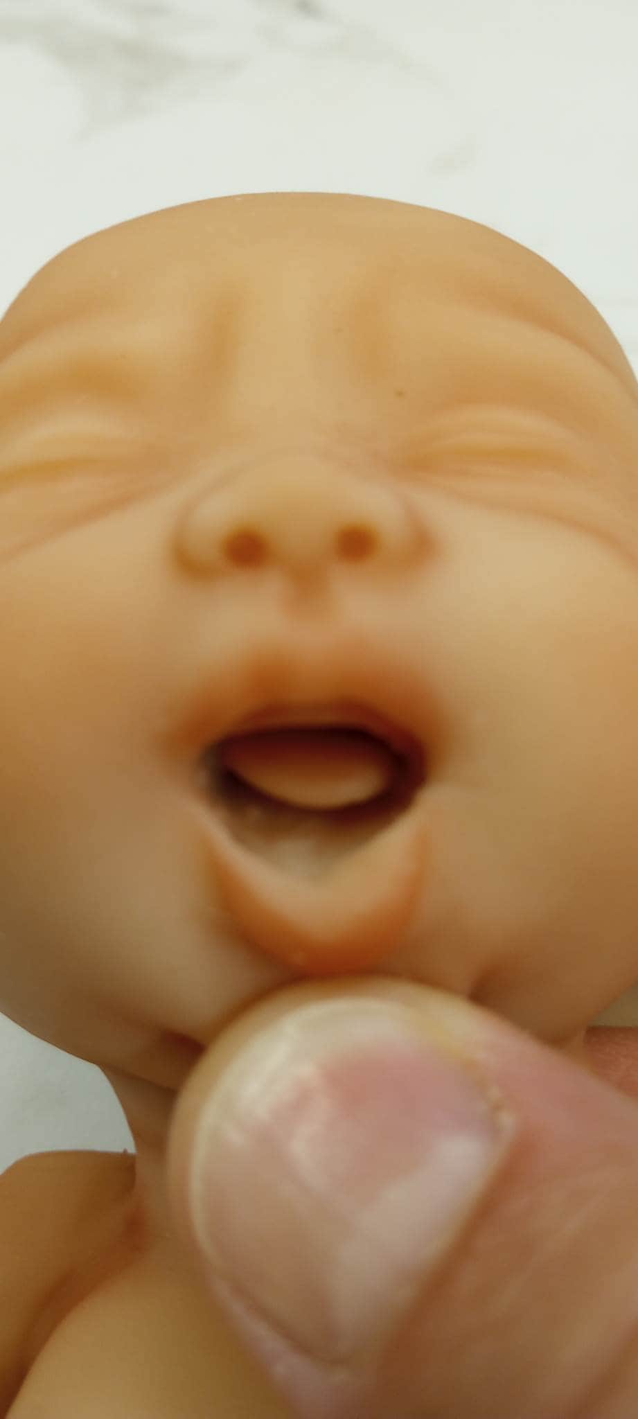 Silicone Baby Doll Micro Preemie "Olivia" Handmade in USA Reborn Therapy or Gift Children Full Body