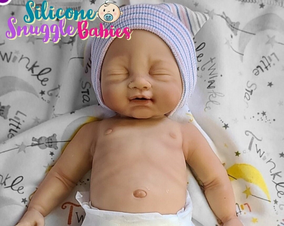 full body silicone reborn baby doll girl boy micro preemie