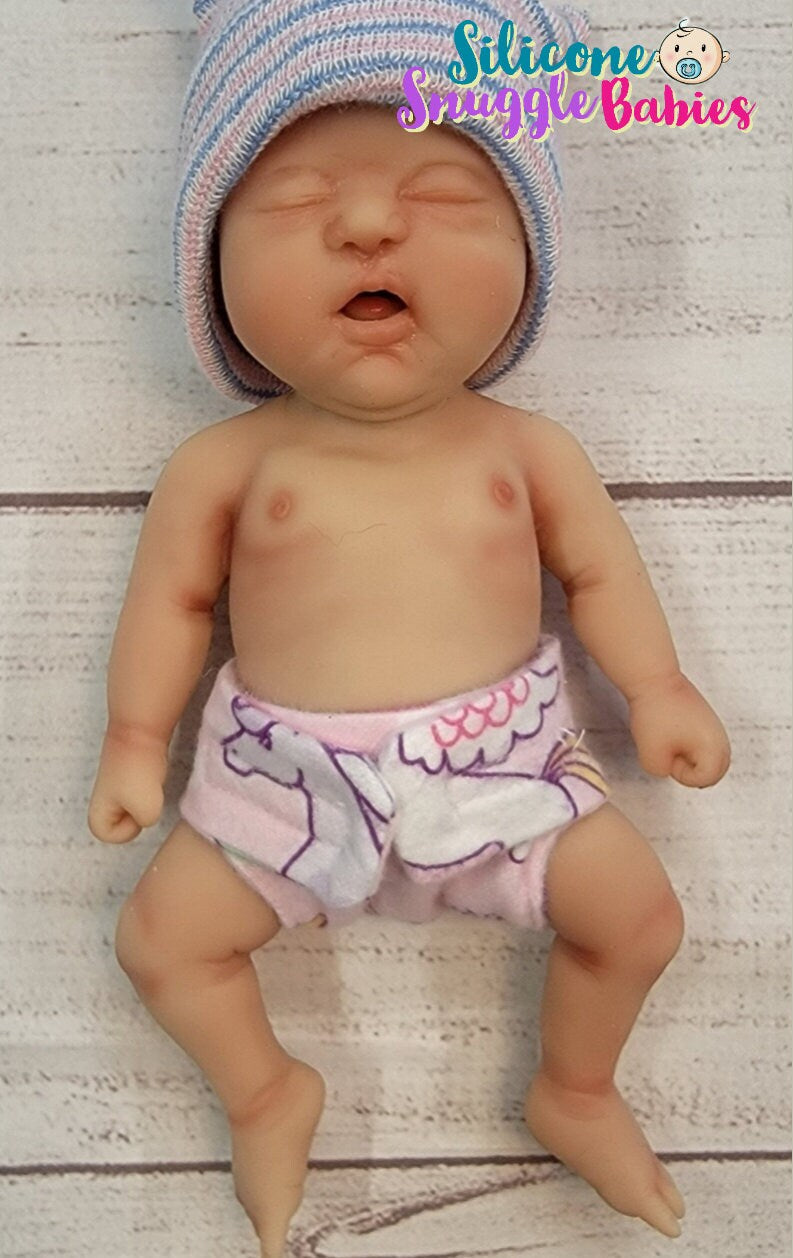 Reusable Flannel Diaper for dolls