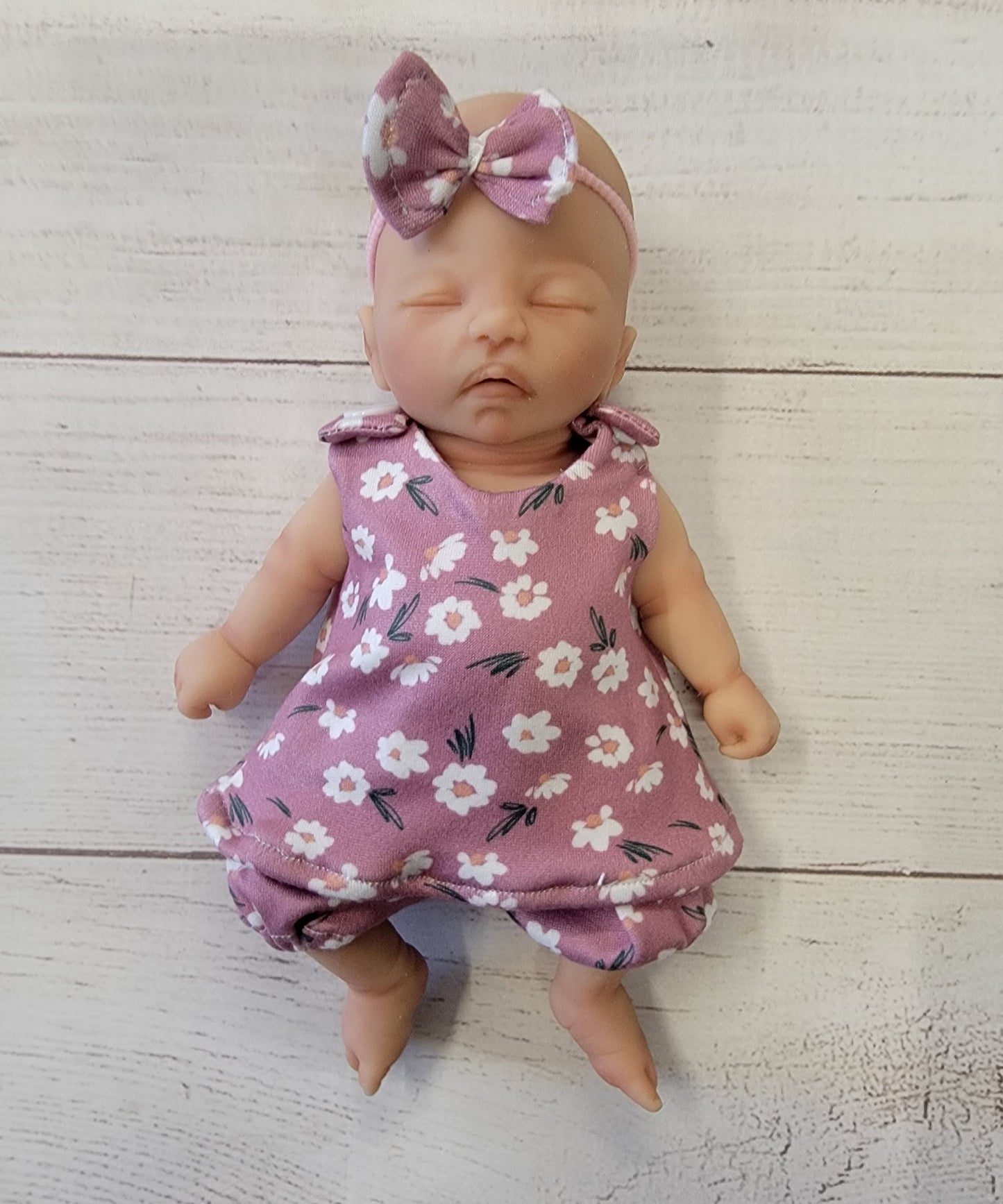 3 Piece Tank Top with Bloomers and Bow Headband Outfit