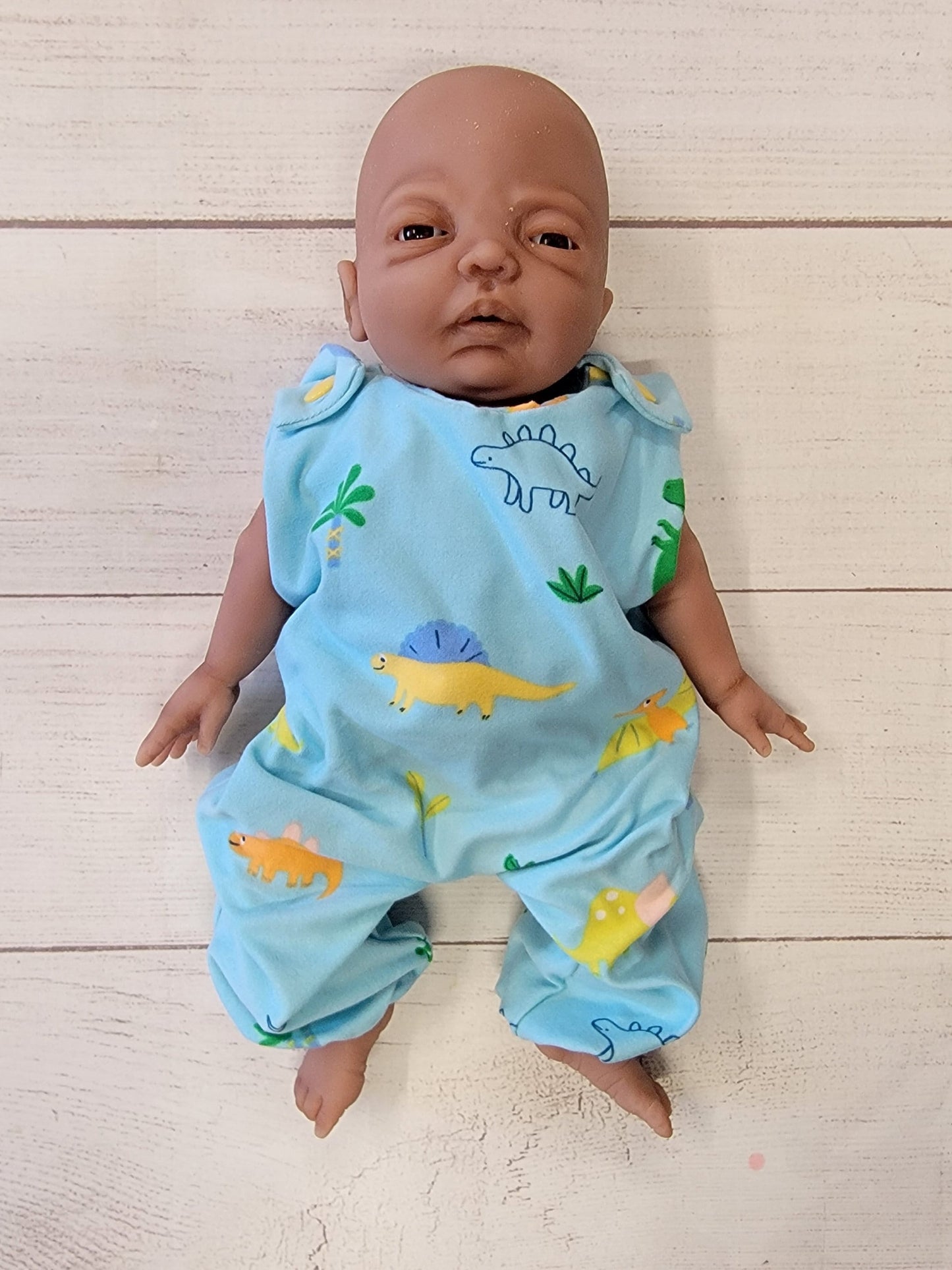 Overalls Doll Outfit