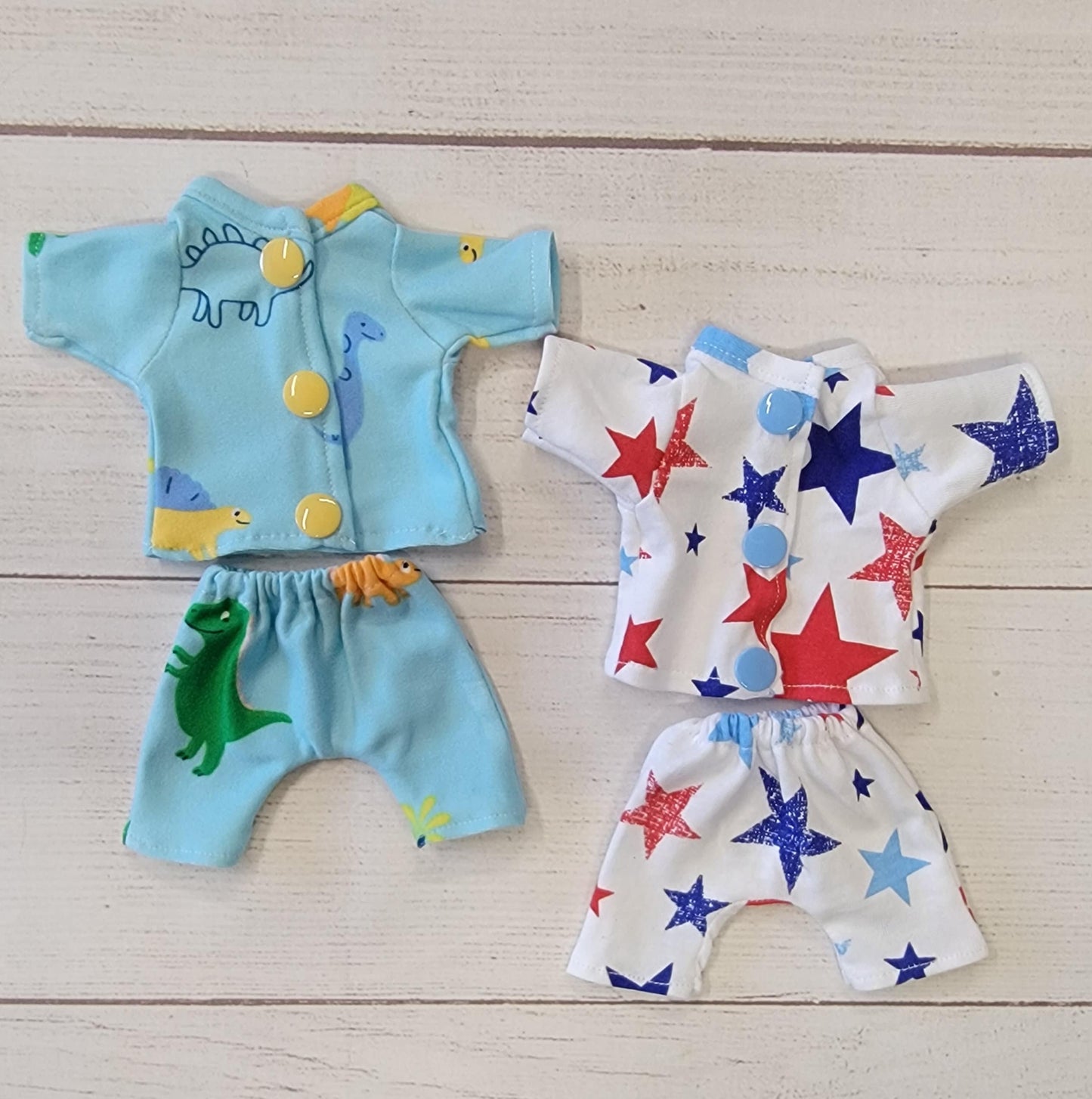 2 Piece Pajama Doll Outfit