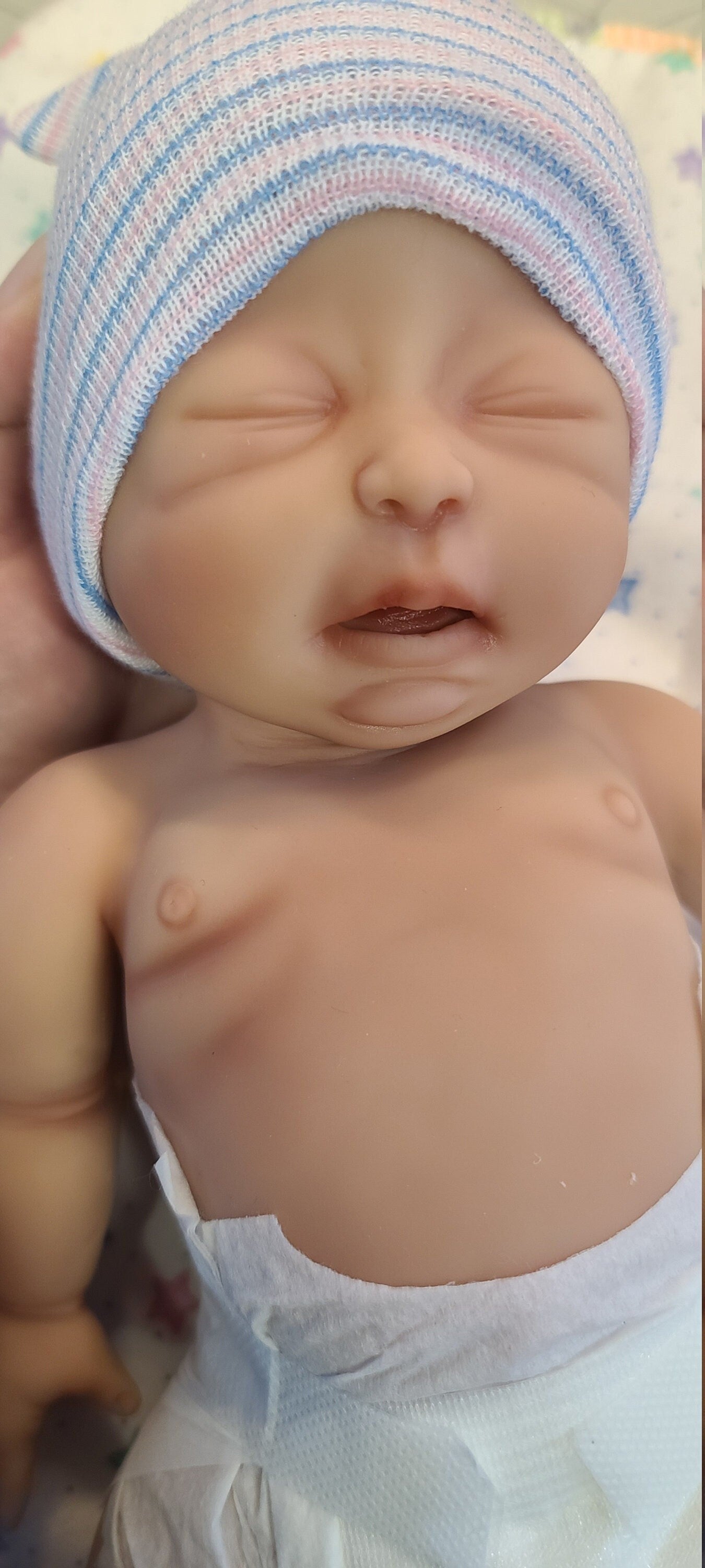 full body silicone reborn baby doll girl boy micro preemie