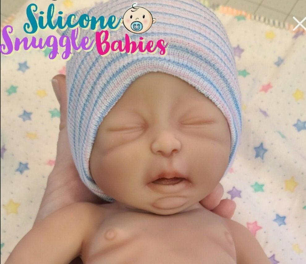 full body silicone reborn baby doll girl boy micro preemie