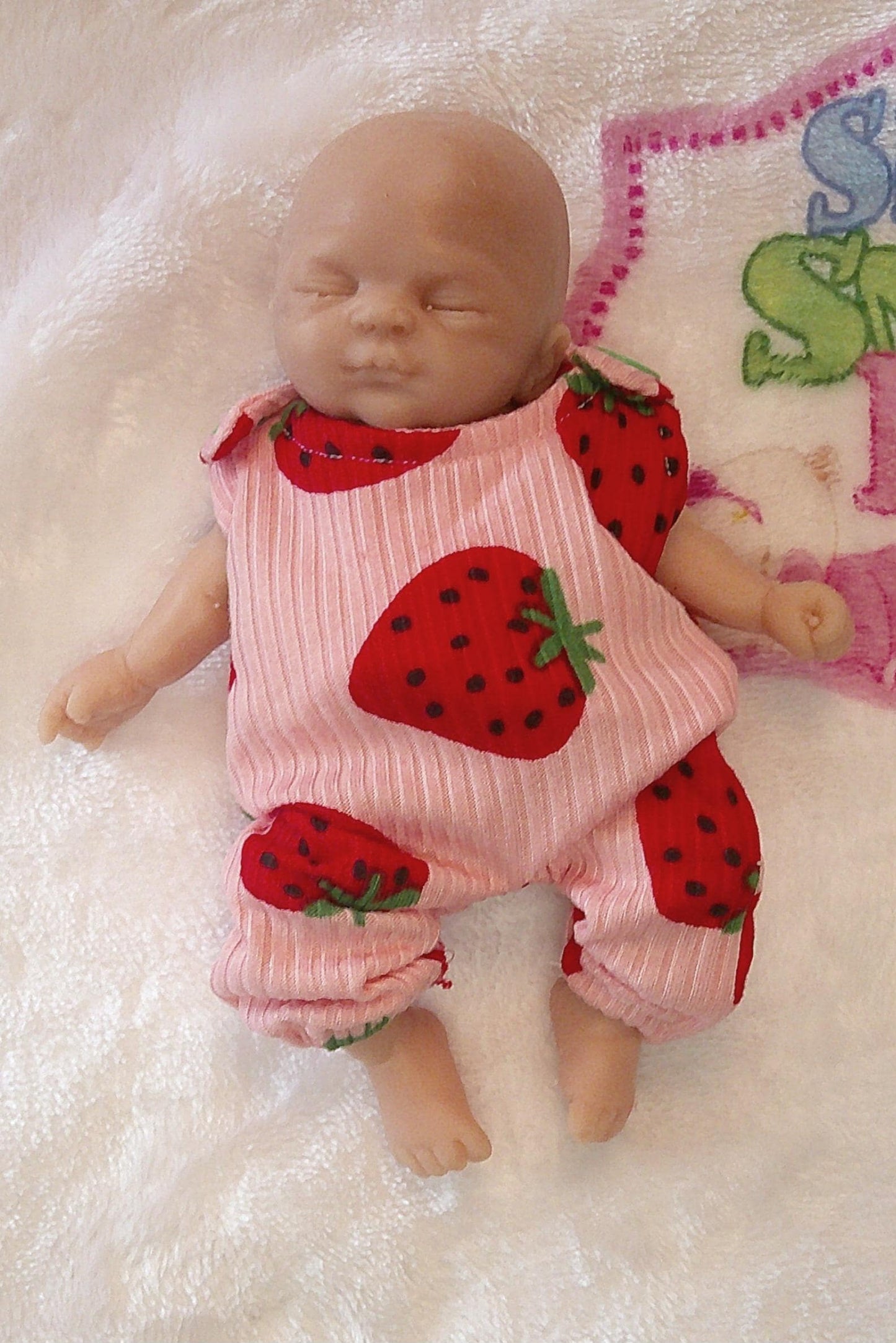 Overalls Doll Outfit