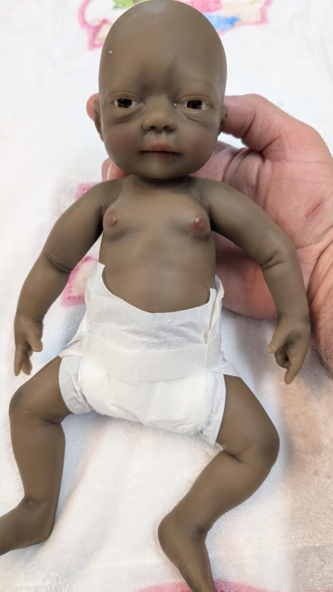 Removeable Eyes Add-On Option - Doll Sold Separately (Does not include doll)