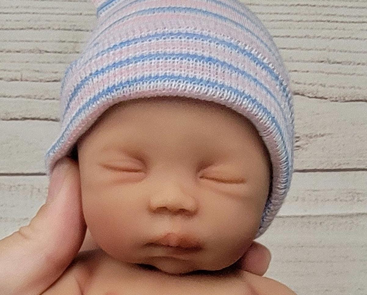 Full Body Silicone Baby Doll 10 inch "Casey"