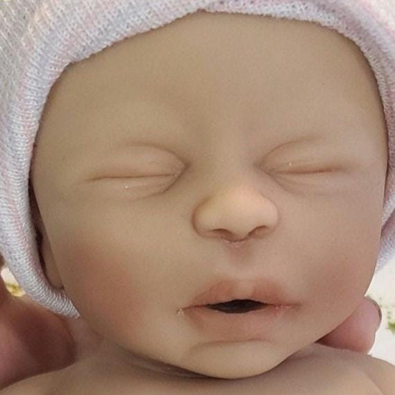 Drink and Wet Silicone Baby Doll 14 inch "Sabrina" or "Sebastian"
