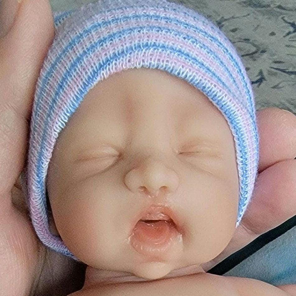 full body silicone reborn baby doll girl boy micro preemie