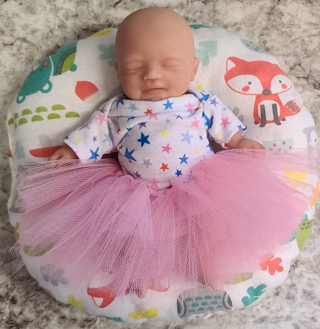 Drink and Wet Silicone Baby Doll 7 inch " Madison or Matthew"