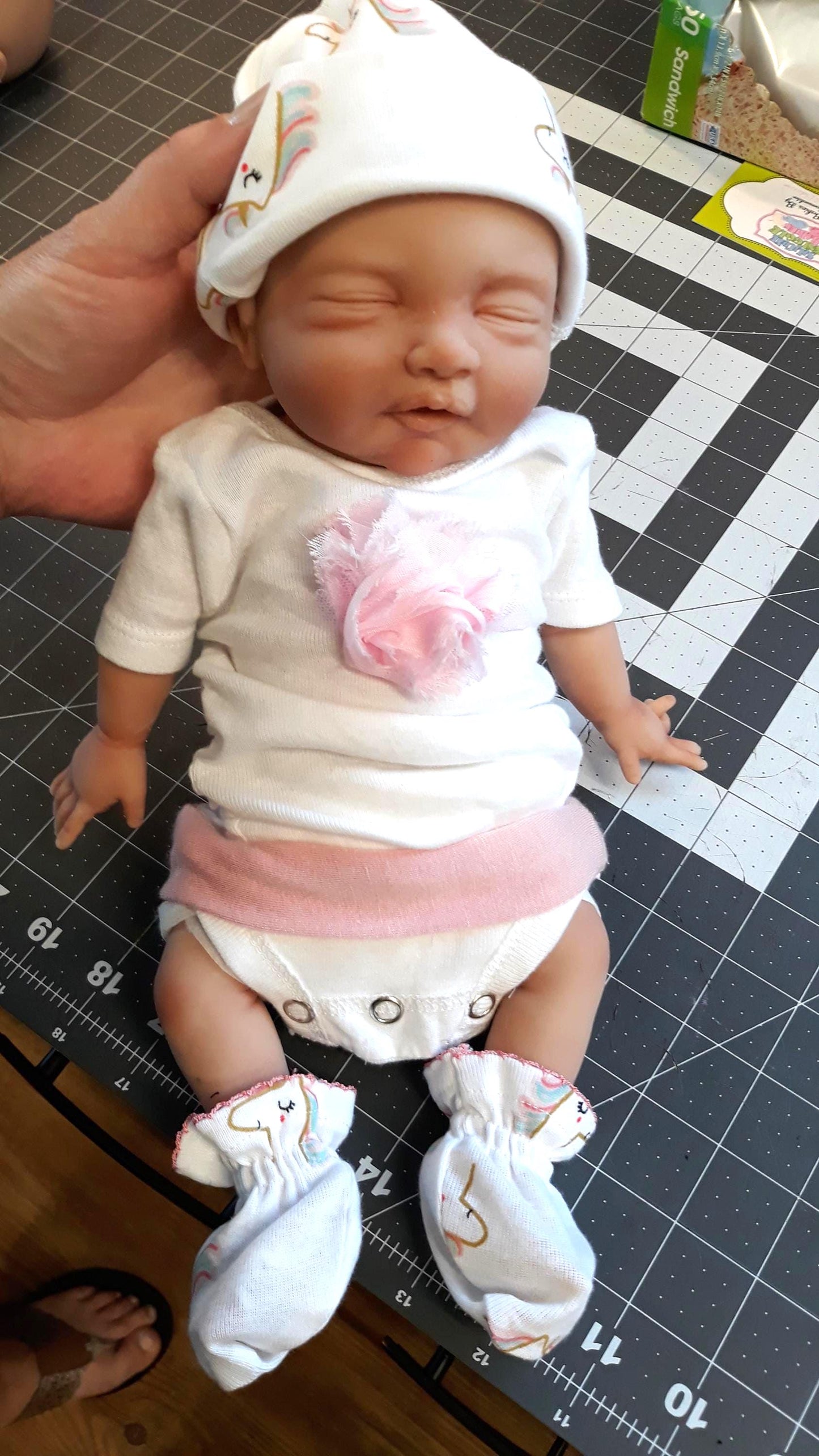 Drink and Wet Silicone Baby Doll 14 inch "Phoebe" or "Phillip"