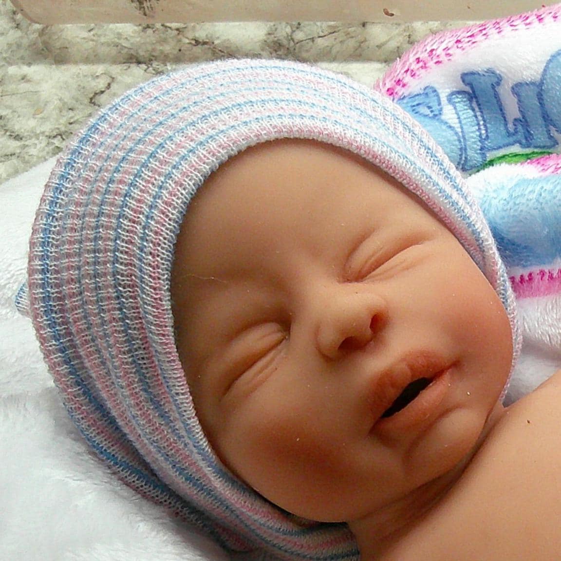 Drink and Wet Silicone Baby Doll 14 inch "Sabrina" or "Sebastian"