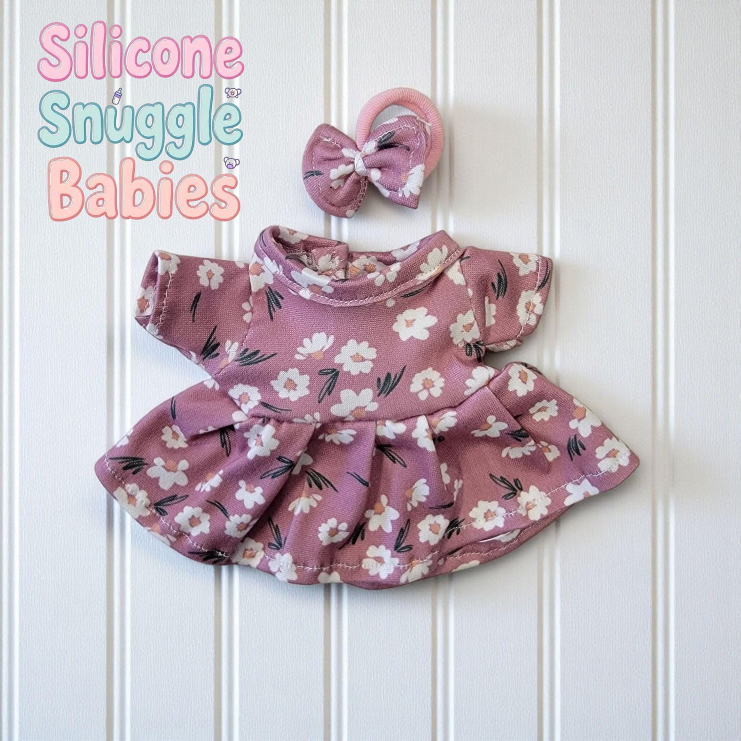 2 Piece Dress Doll Outfit