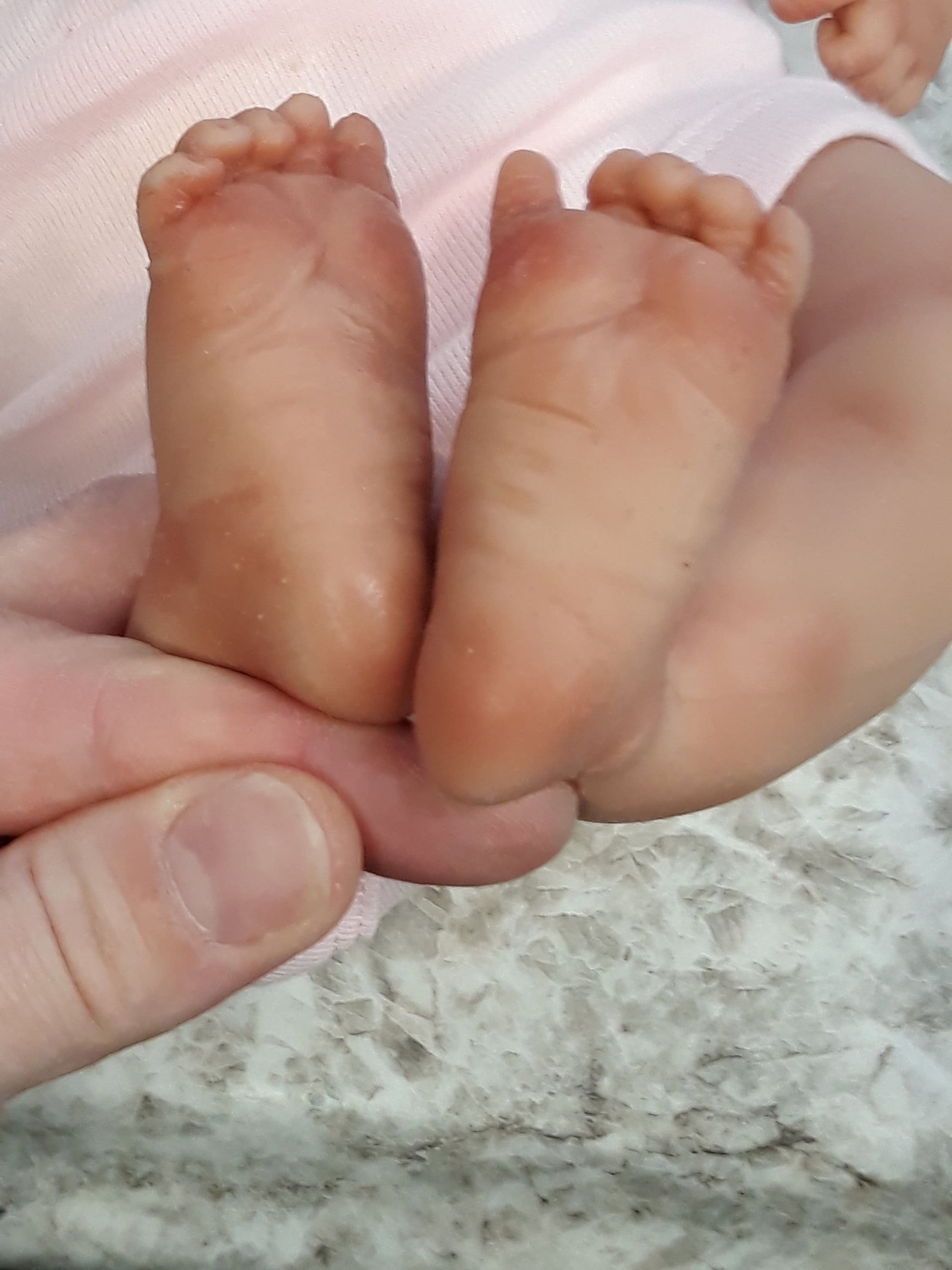 Silicone Baby Doll Preemie "Abigail" or "Abraham" Handmade in USA Reborn Therapy or Gift Children 16 inches Full Body