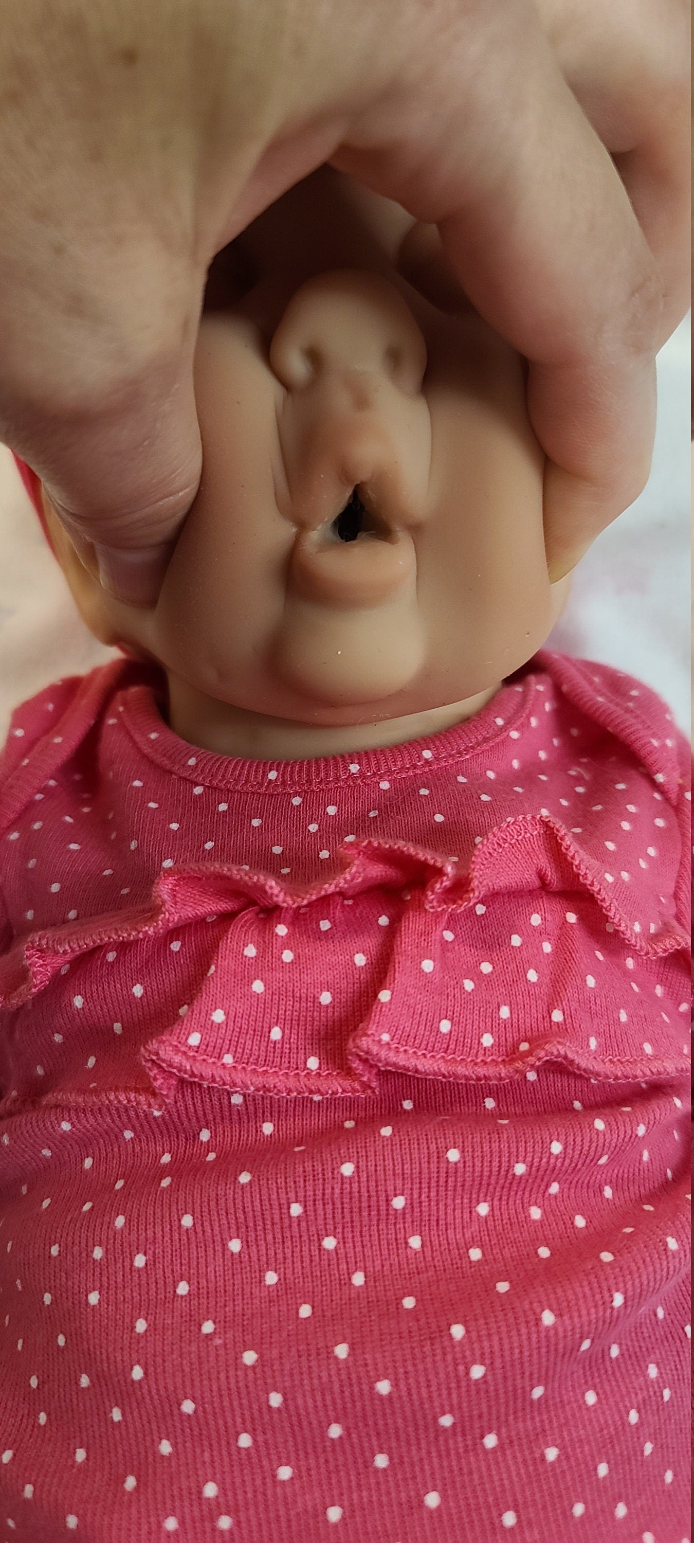 Silicone Baby Doll Newborn "Willow" or "William" Handmade in USA Reborn Therapy or Gift Children Full Body