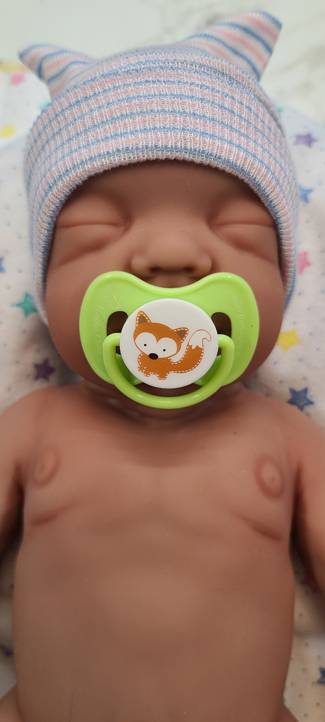 Silicone Baby Doll Newborn "Sasha" or "Sam" Handmade in USA Reborn Therapy or Gift Children Full Body