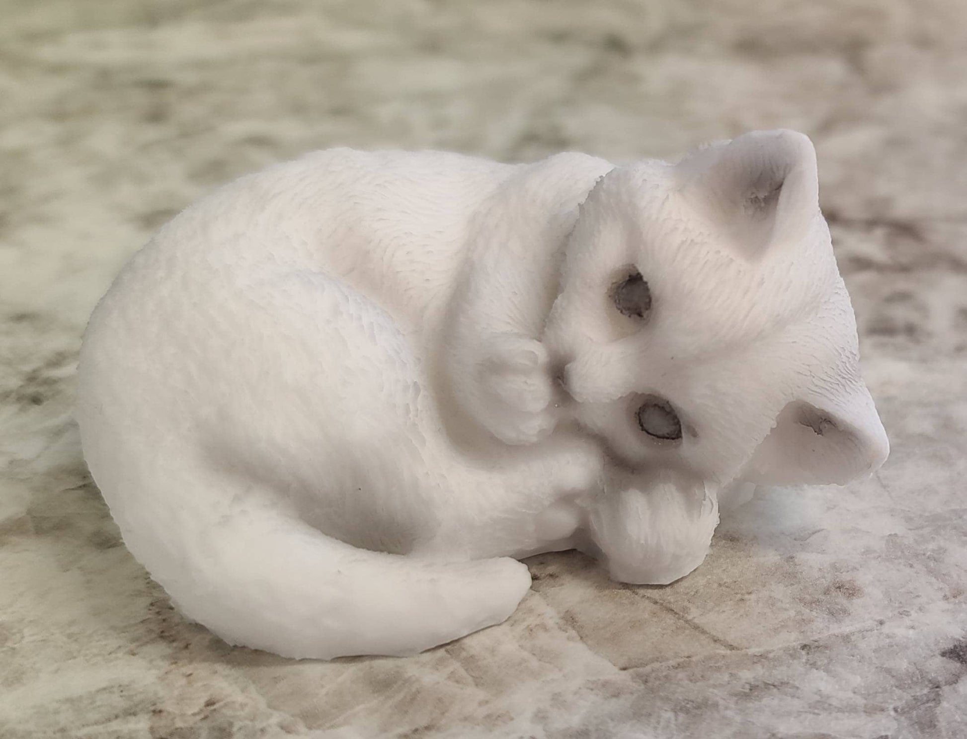 3" Silicone Kitty Cat