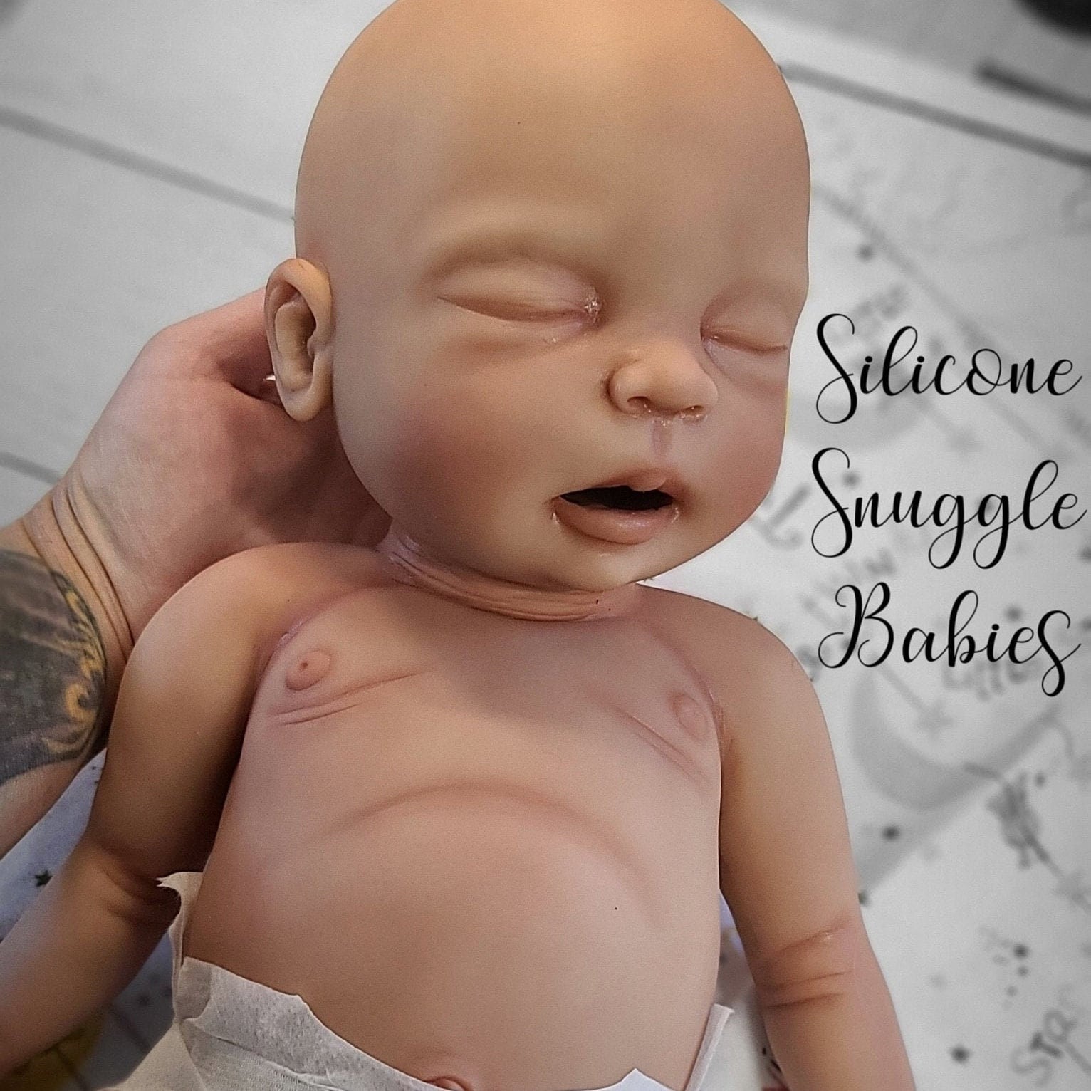 Newborn Full Body Silicone Reborn Baby Doll 22 inch Riley
