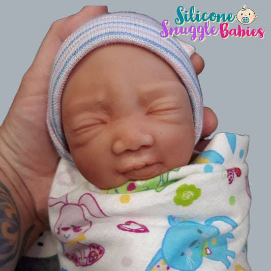 full body silicone reborn baby doll girl boy micro preemie