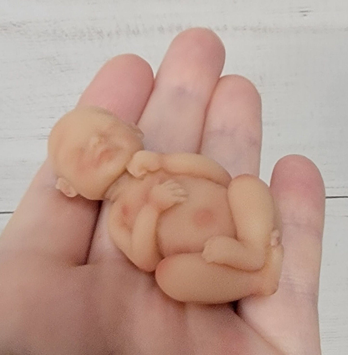 Silicone Miniature Sleeping Baby Therapy Gift Children Adult Full Body