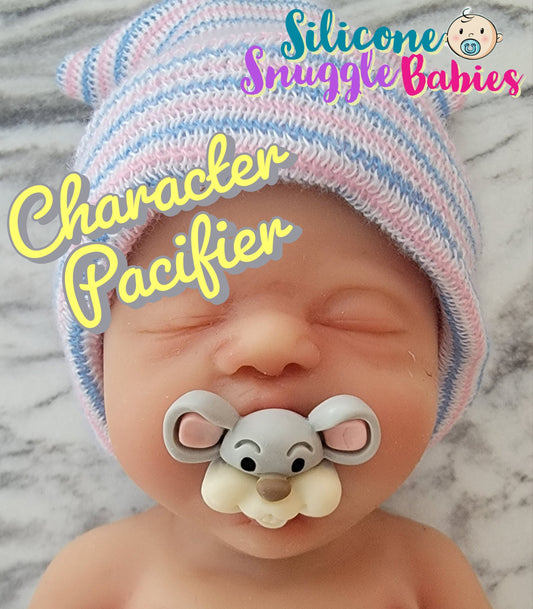Miniature Character Pacifier