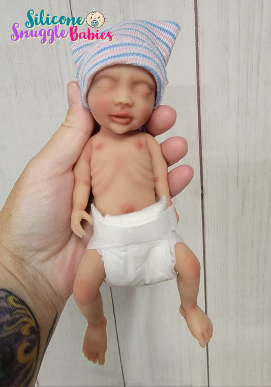 full body silicone reborn baby doll girl boy micro preemie