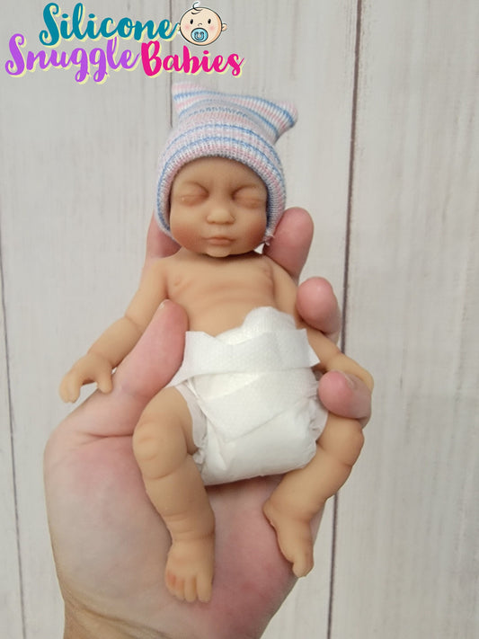 full body silicone reborn baby doll girl boy micro preemie