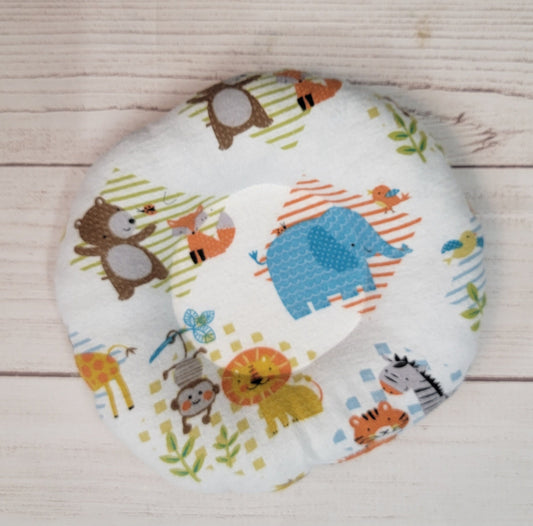 Handmade Circle Pillow Prop for Dolls