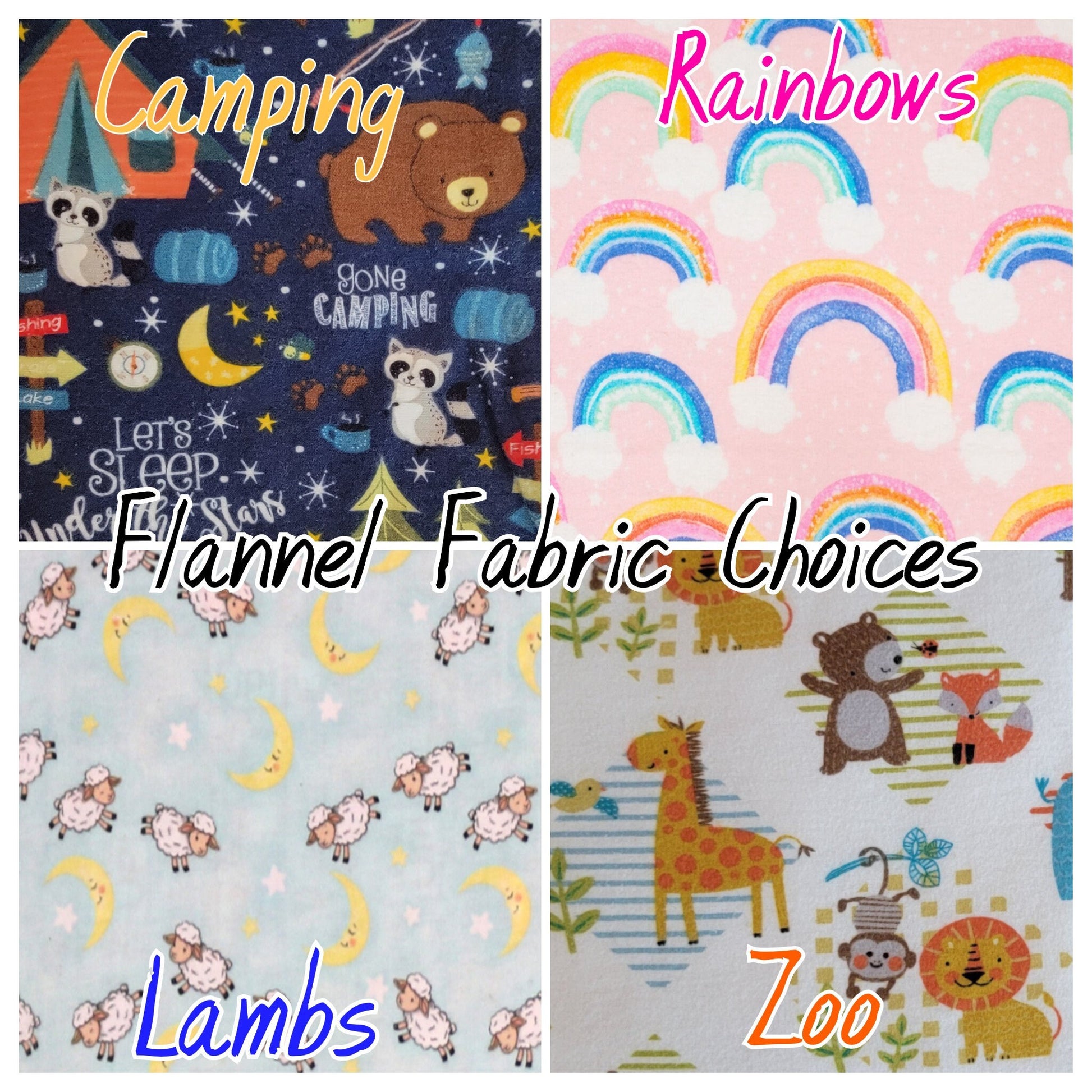 Reusable Flannel Diaper
