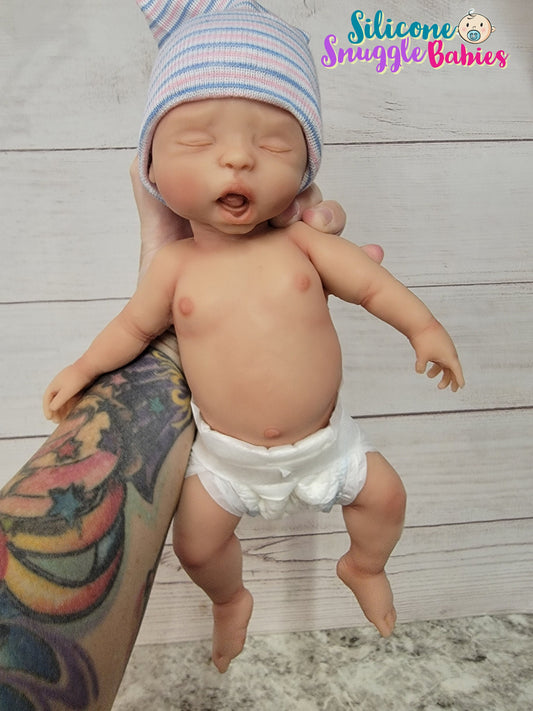 full body silicone reborn baby doll girl boy micro preemie