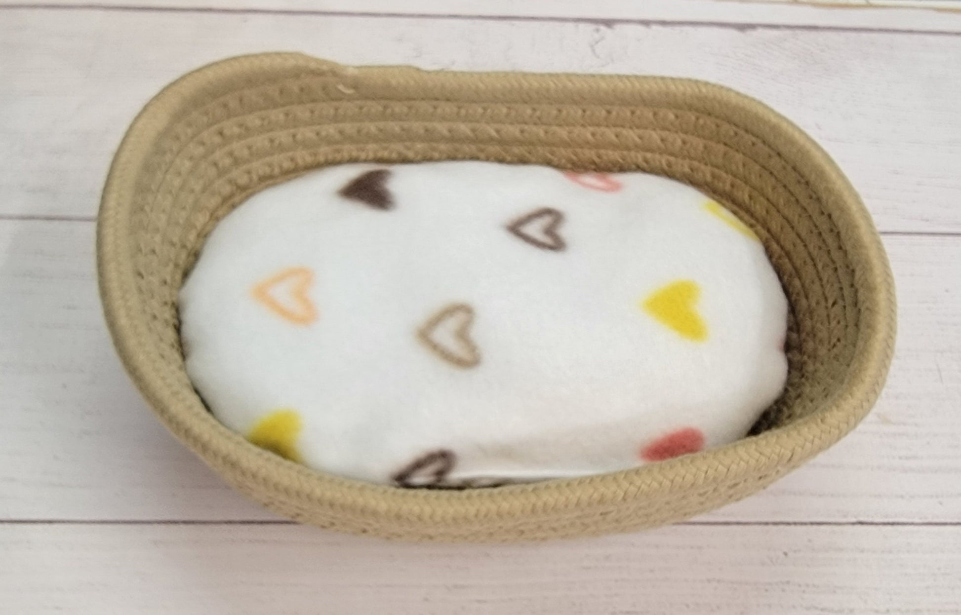 Moses Basket for up to 8 inch dolls