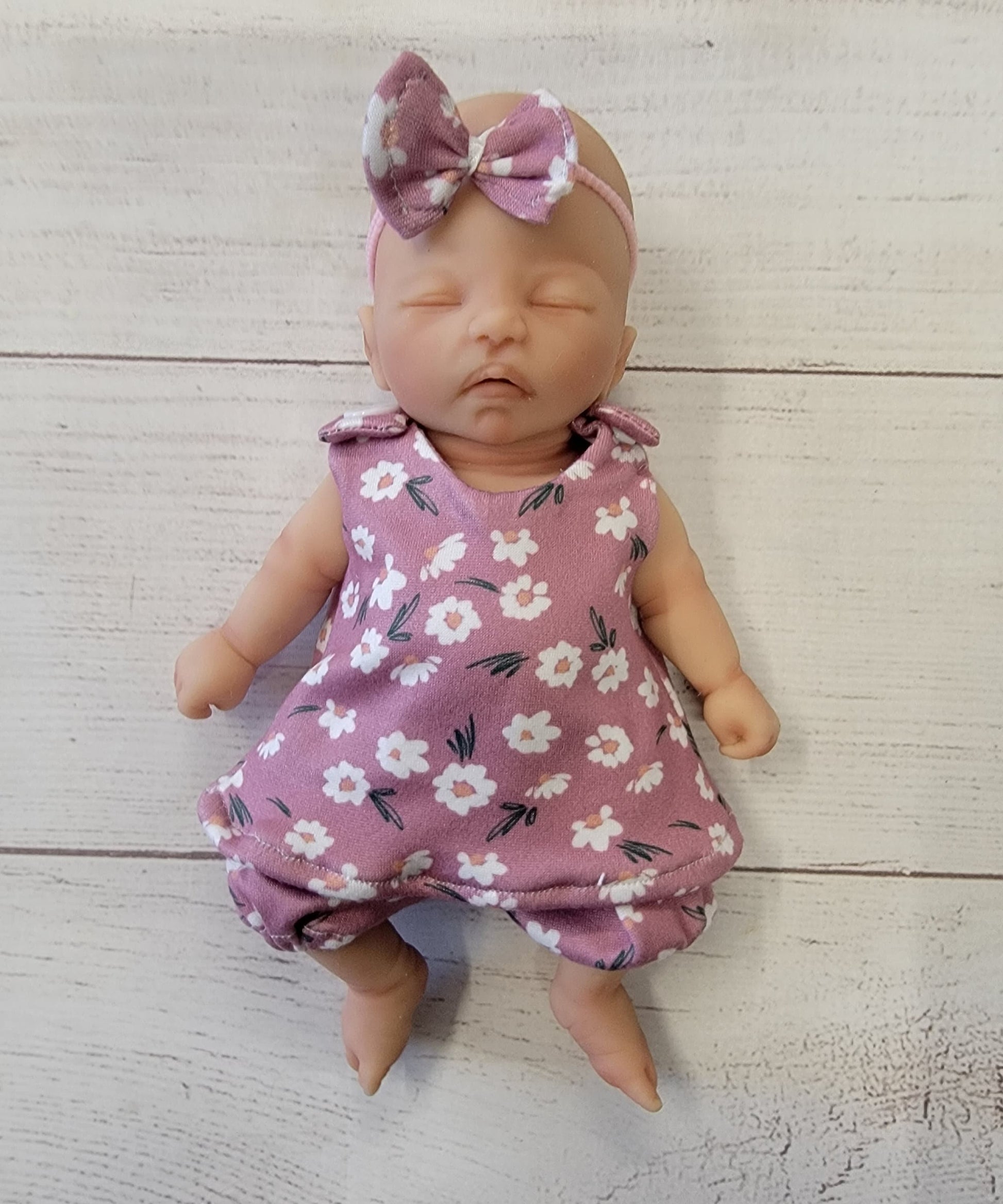 3 Piece Tank Top with Bloomers and Bow Headband Outfit