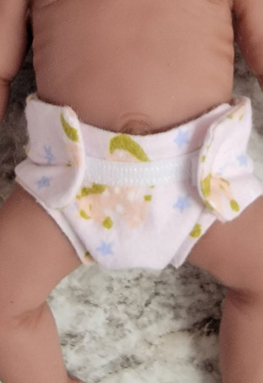 Reusable Flannel Diaper
