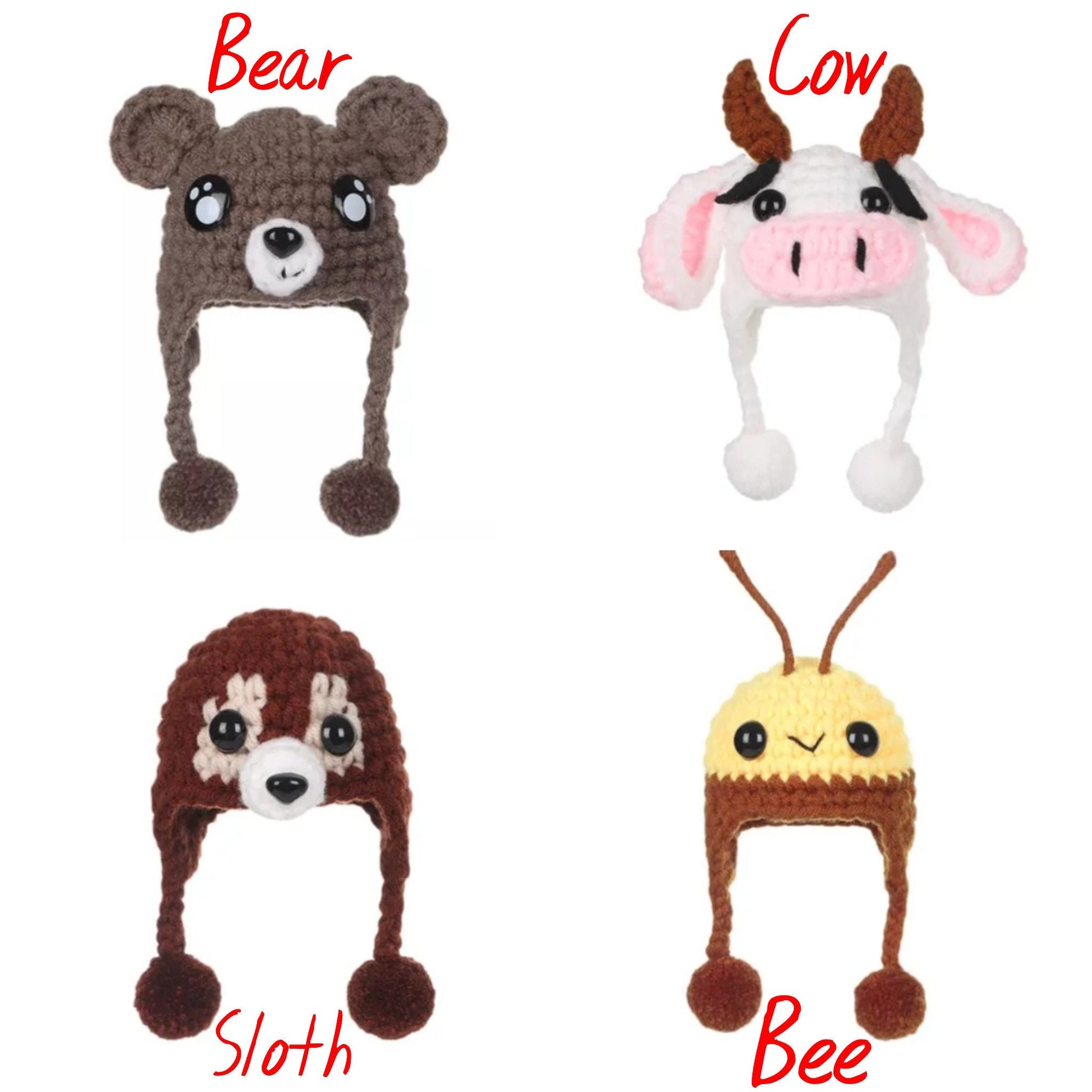 Mini Animal Hat