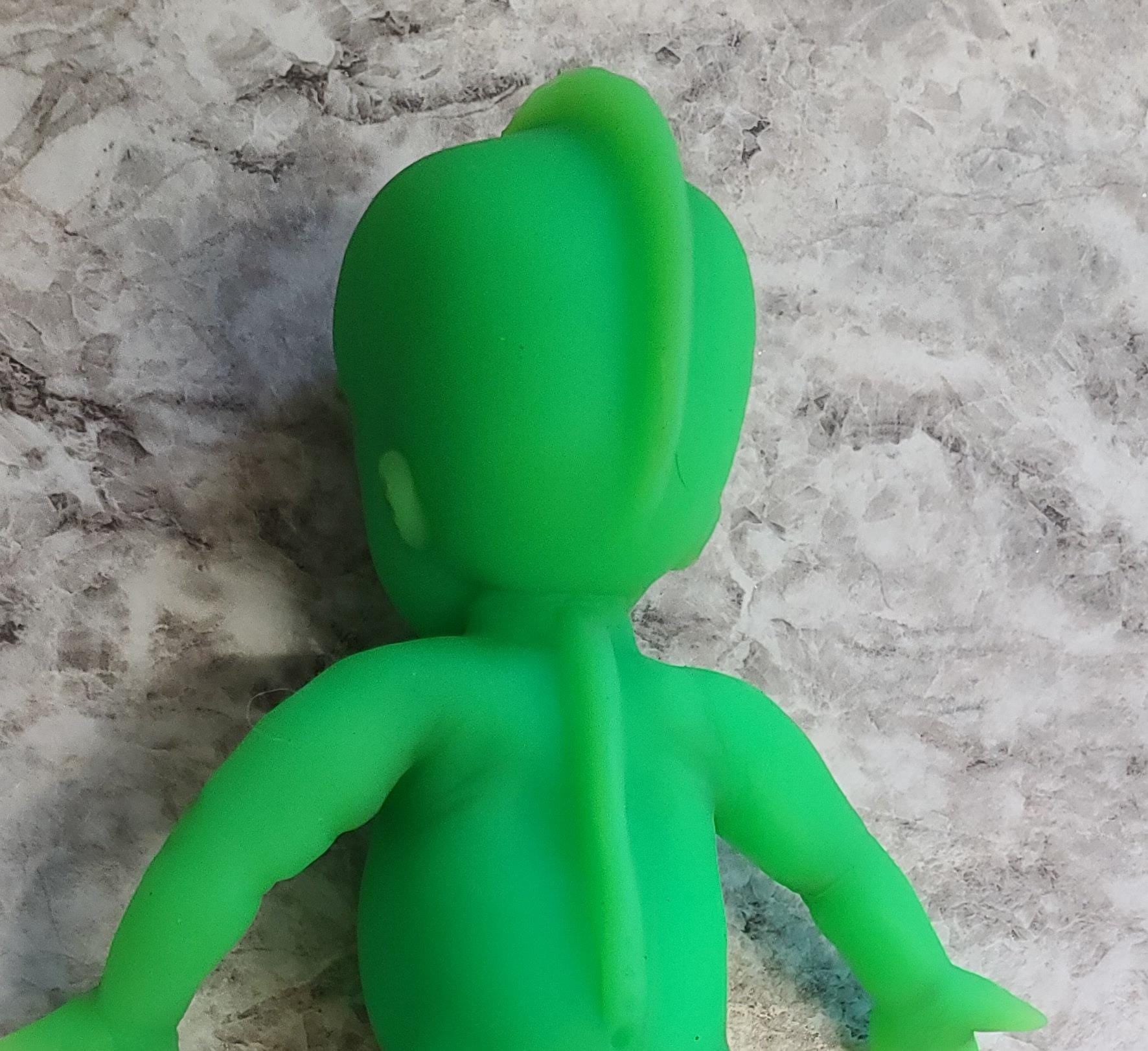 Silicone Alien "Lunar" Therapy Gift Children Adult Full Body