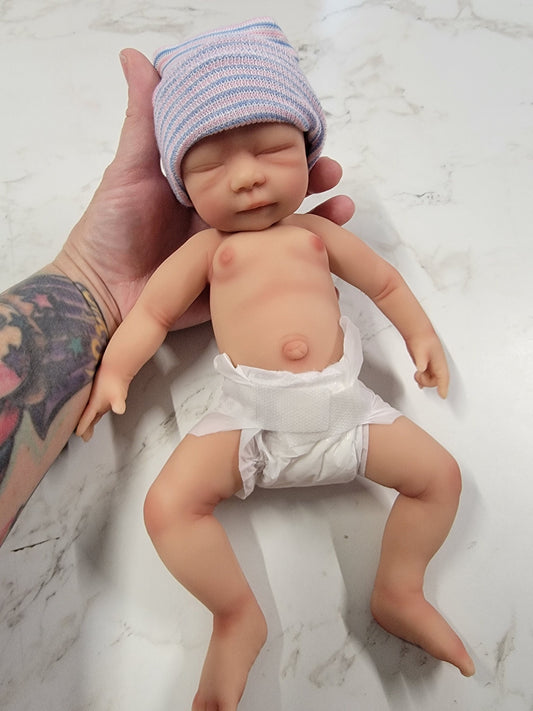 full body Silicone baby doll