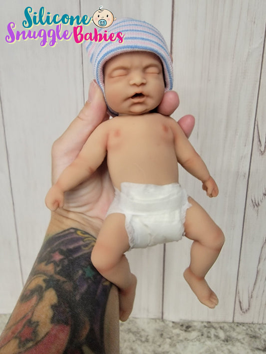 full body silicone reborn baby doll girl boy micro preemie