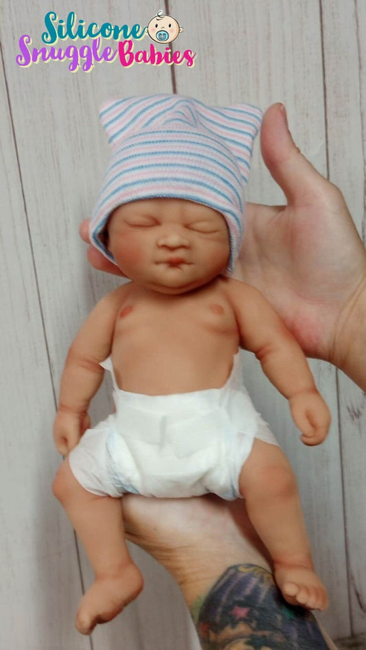 full body silicone reborn baby doll girl boy micro preemie
