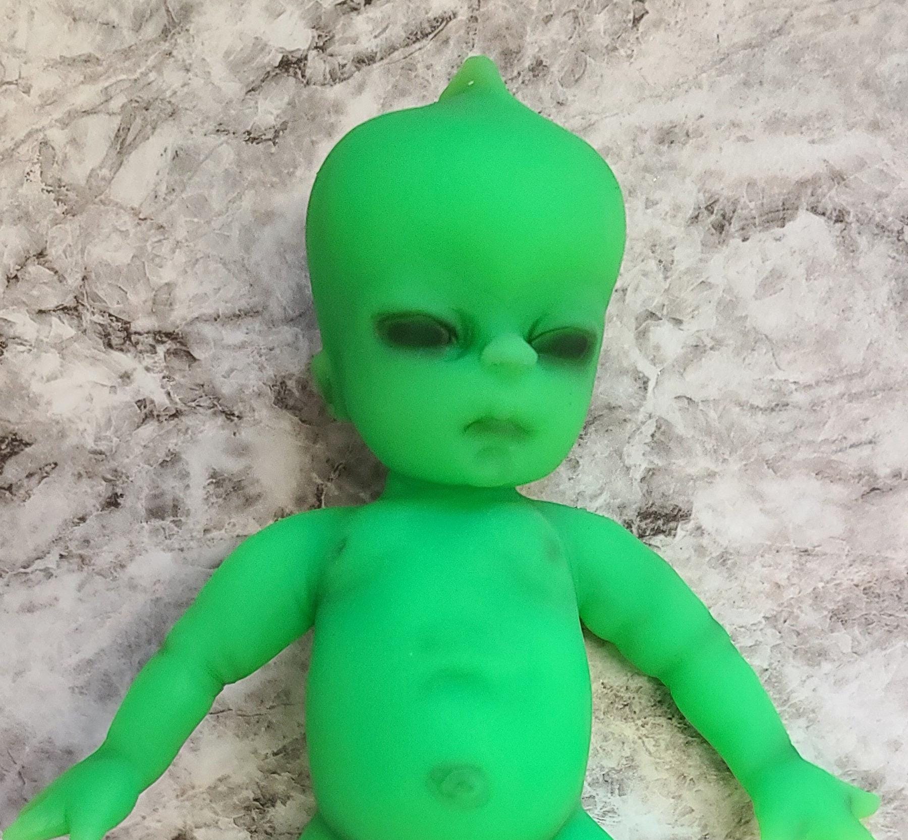 Silicone Alien "Lunar" Therapy Gift Children Adult Full Body
