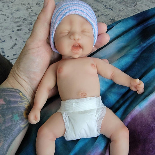 full body silicone reborn baby doll girl boy micro preemie