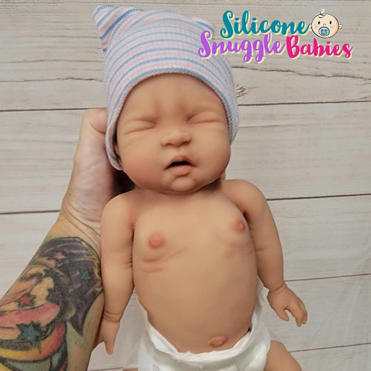 full body Silicone baby doll