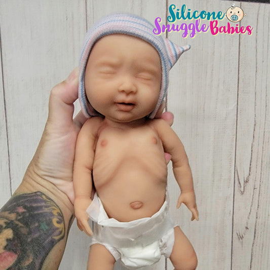 full body silicone reborn baby doll girl boy micro preemie