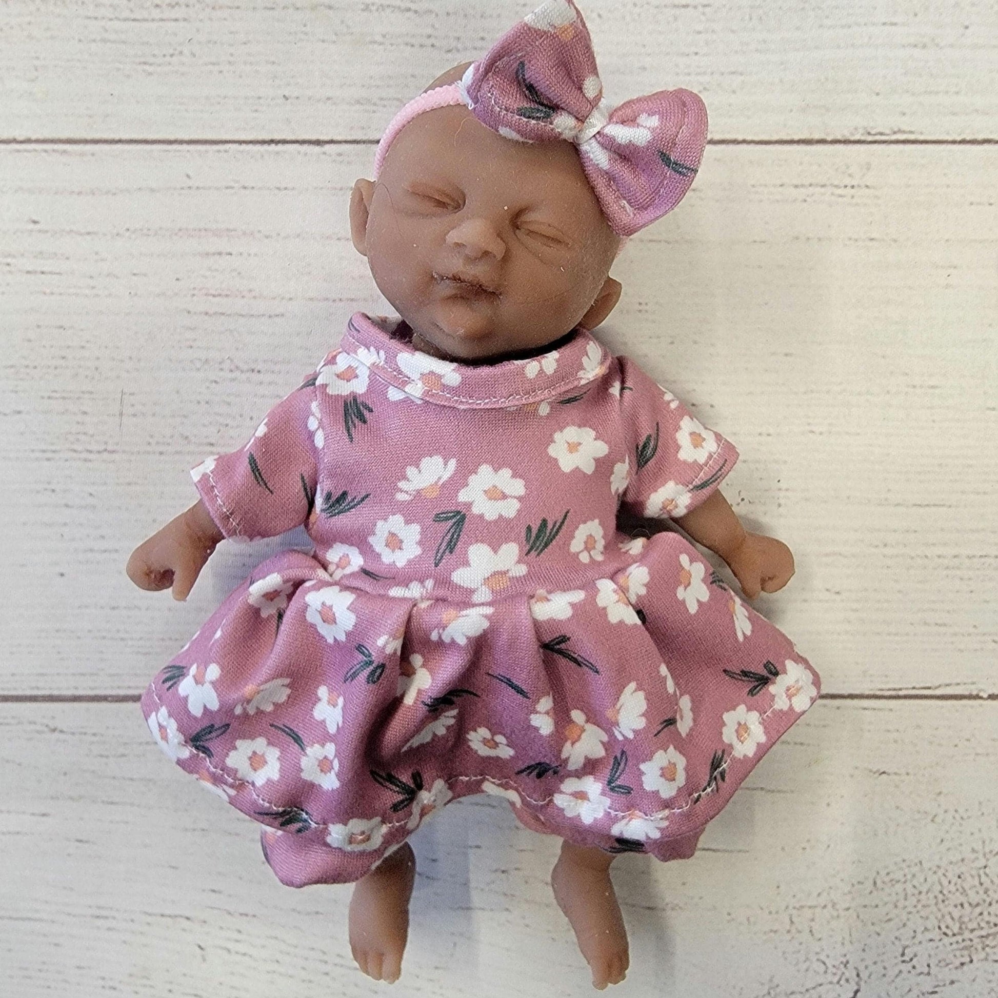 3 Piece Ruffled Top with Bloomers and Headband bow Outfit