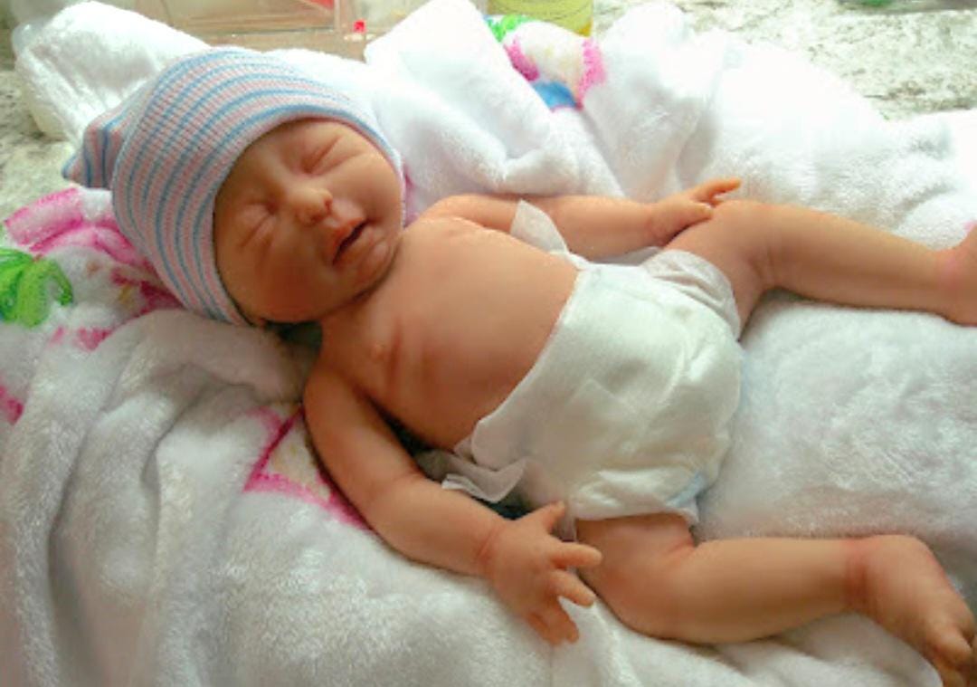 full body Silicone baby doll