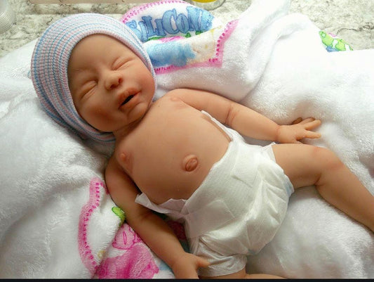 full body Silicone baby doll
