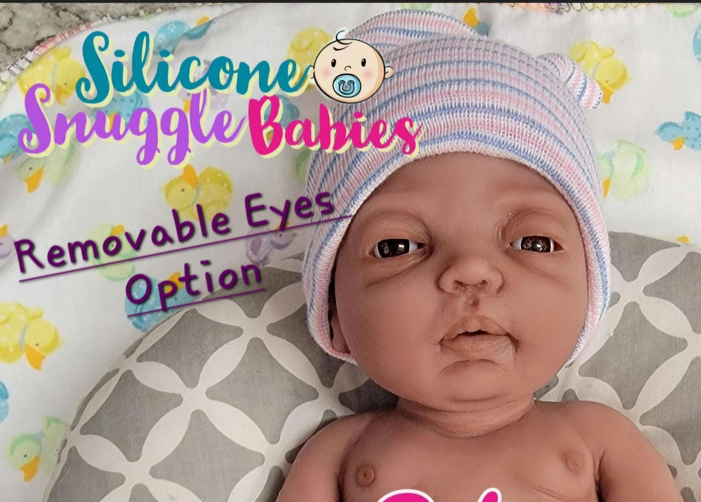 Add on only of Removeable Eyes